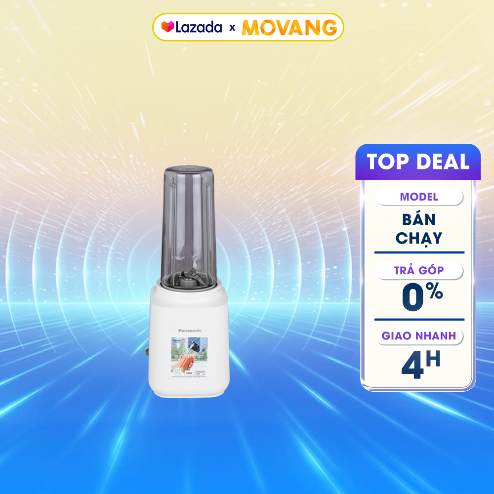 [GIAO TẠI HCM] - Máy xay sinh tố Panasonic MX-XP103WRA