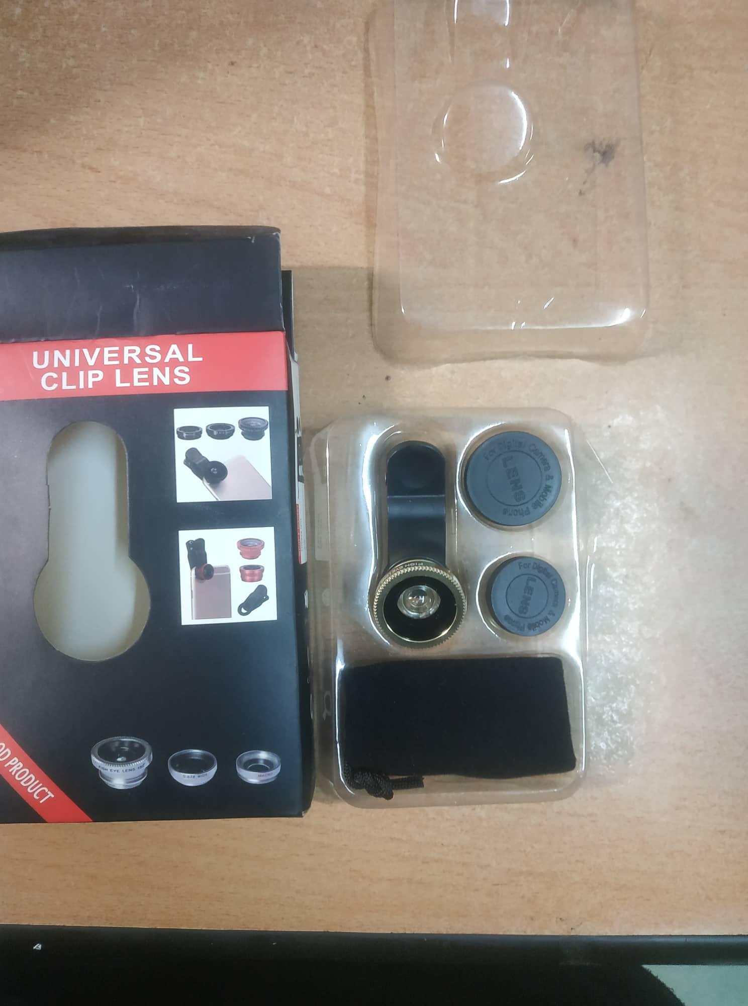 [HCM]Ống Lens Chụp Hình 3 in 1 (Tím)