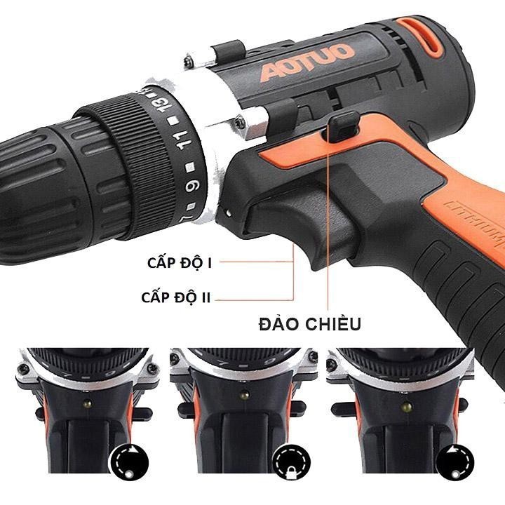KHOAN PIN 12V AUTOU