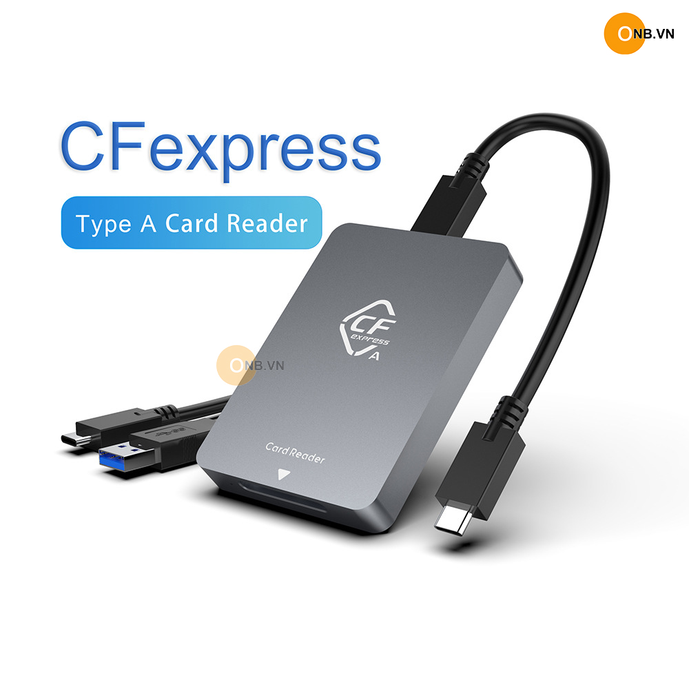CFexpress Type A Đầu Đọc Thẻ nhớ Type A chuẩn USB 3.1 - Type C