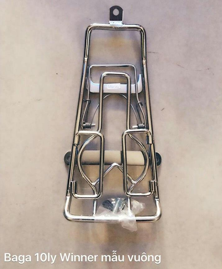 [HCM]BAGA 10LY INOX CHO WINNER MẪU VUÔNG