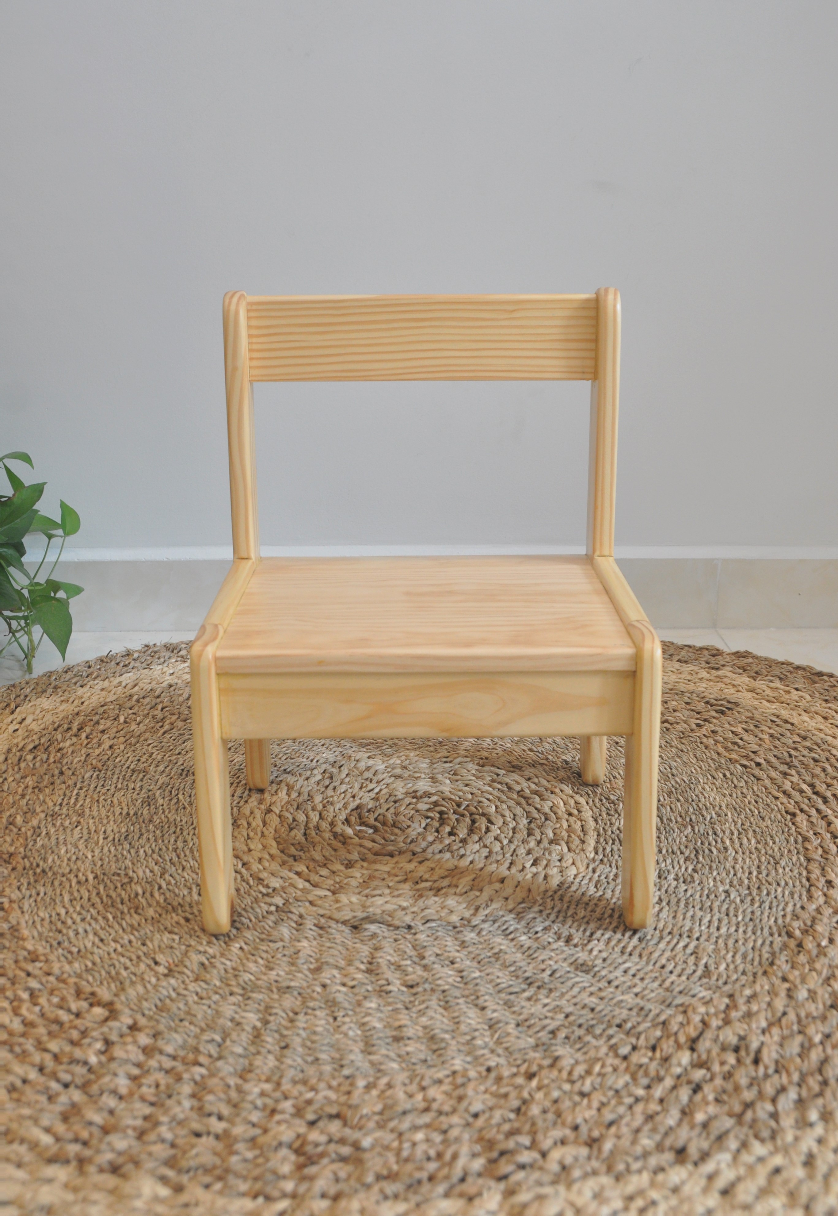 Ghế Mầm Non Dudu Gỗ Cao Cấp - Bebewood