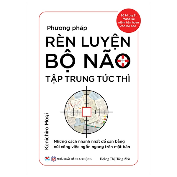 Fahasa - phương pháp rèn luyện bộ não tập trung tức thì