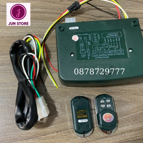 Điều Khiển Cửa Cuốn Ch Đài Loan (Made In Taiwan)