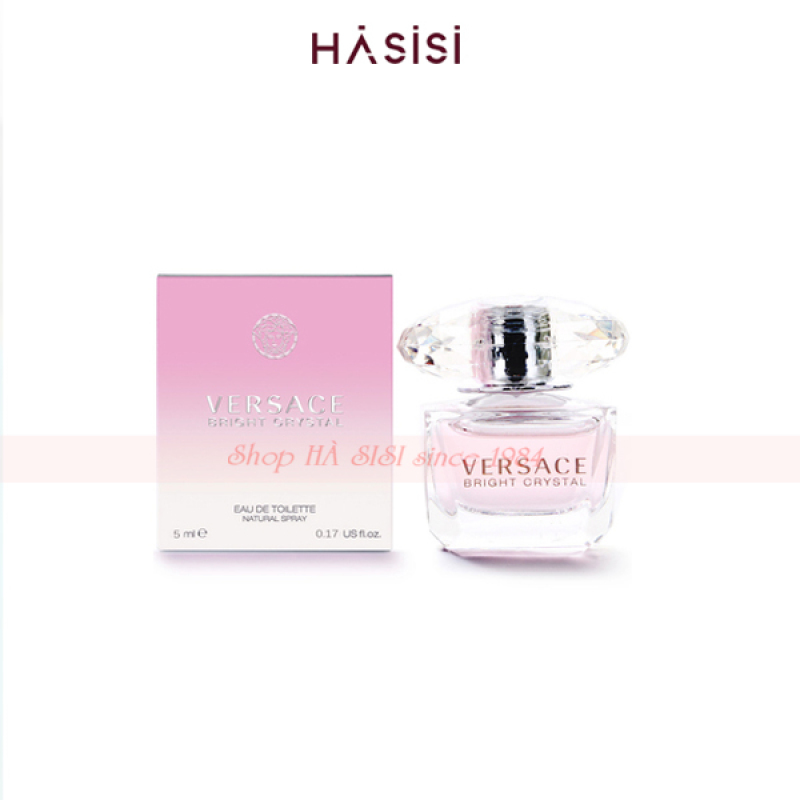 Nước Hoa Mini Versace - Bright Crystal Edt 5ml (nữ)