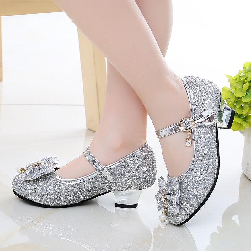 GIÀY BUPBE CAO GÓT KIMSA KÍN MŨI CAO CẤP BÉ GÁI