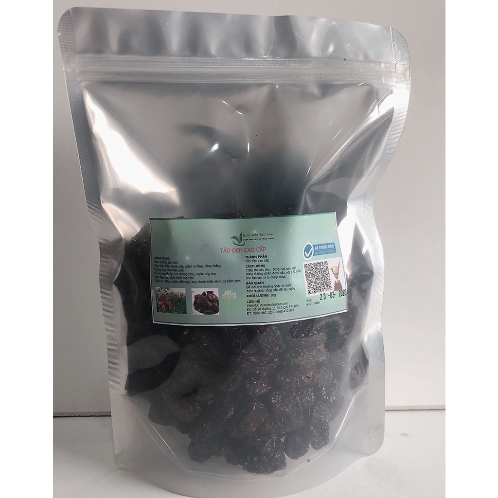 1kg Trà táo đen cao cấp