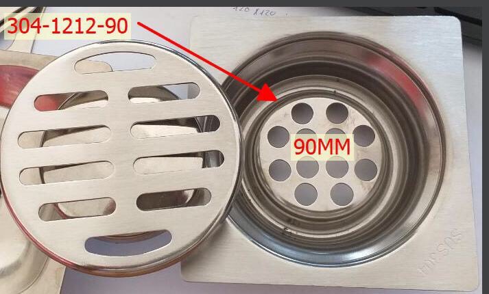 THOÁT SÀN INOX SUS 304