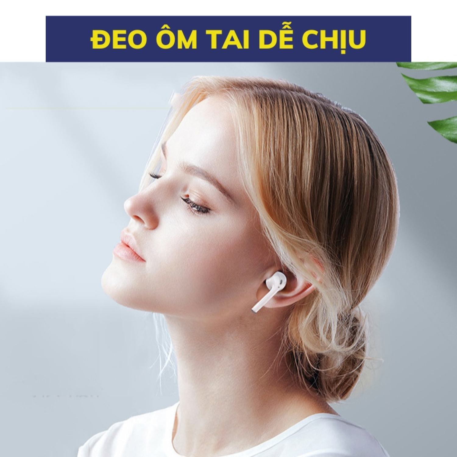 Tai nghe bluetooth TWS phiên bản nâng cấp, công nghệ bluetooth 5.0