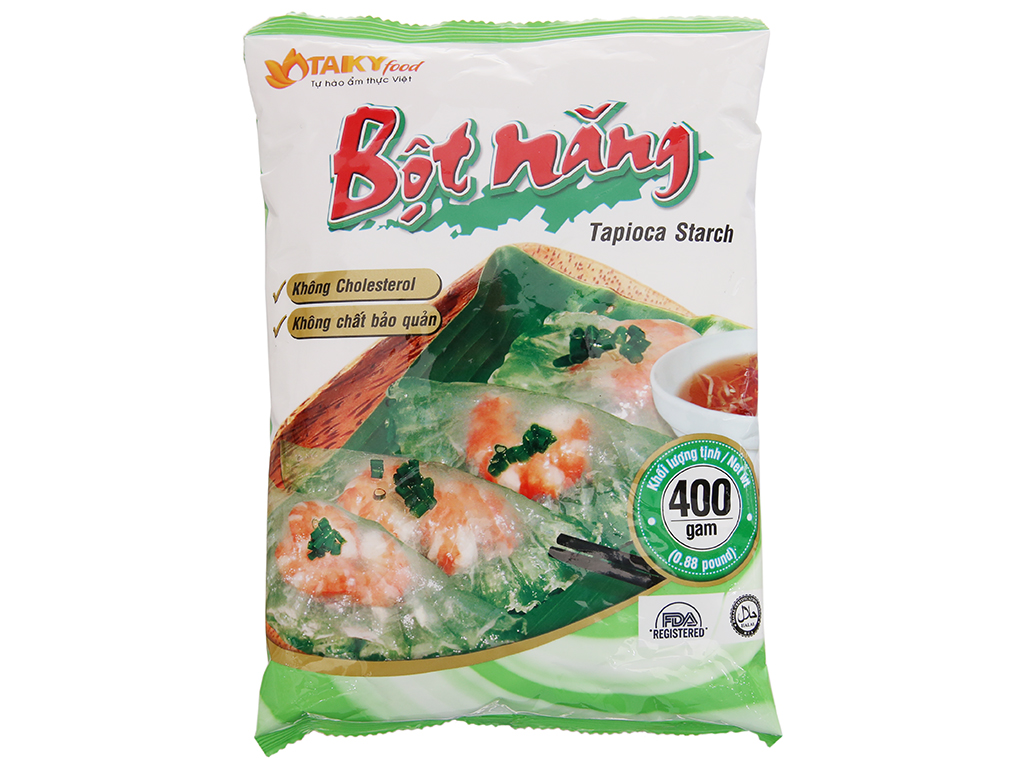 [HCM]Bột năng Tài Ký gói 400g