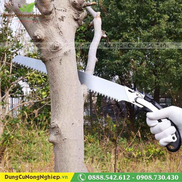 Cưa gỗ, cưa cành cầm tay 350mm Top