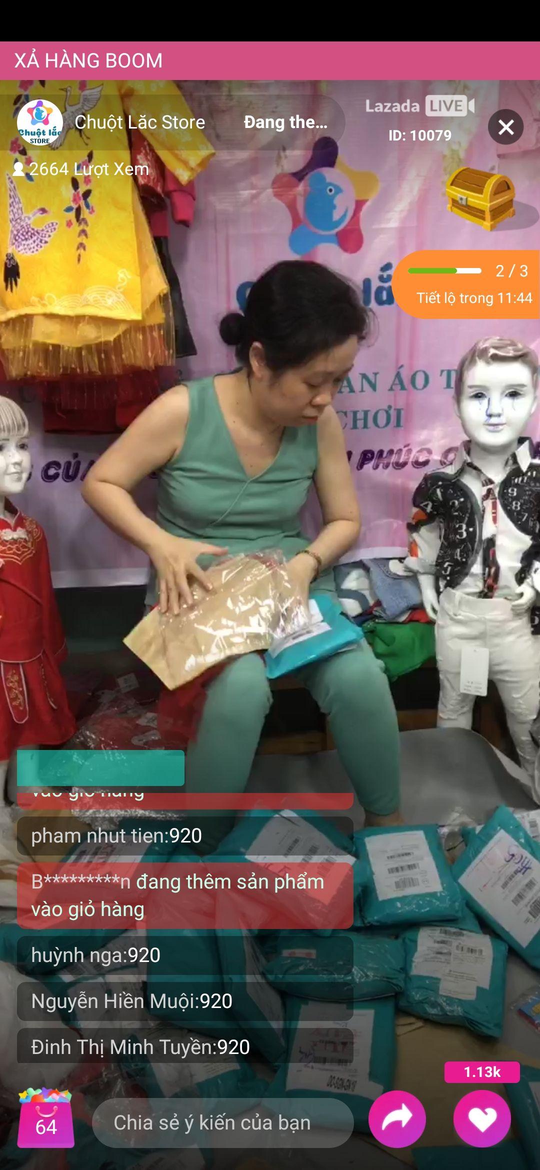 [HCM]Combo Cho khách xem live