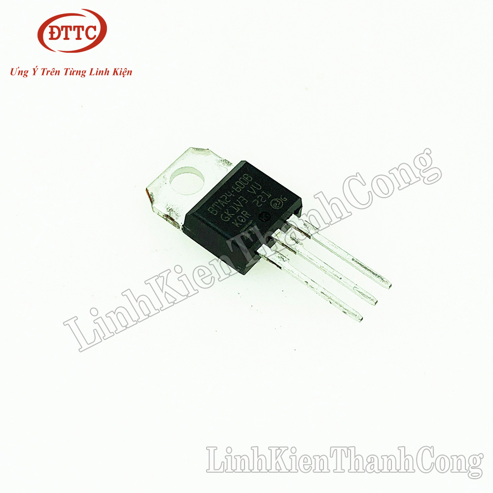 Triac bta 600v bta12-600b 12a, bta16-600b 16a, bta24-600b 24a, bta41-600b 40a to220 chính hãng