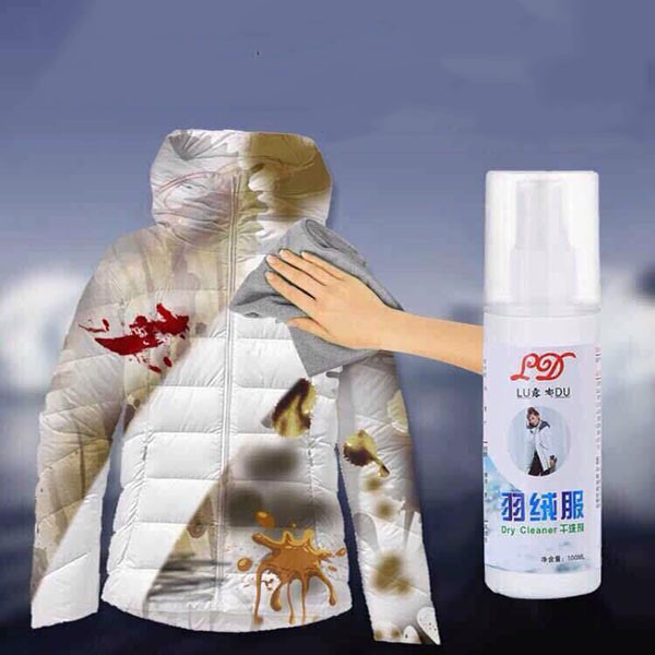 Combo 2 chai xịt tẩy mốc quần áo siêu sạch siêu nhanh