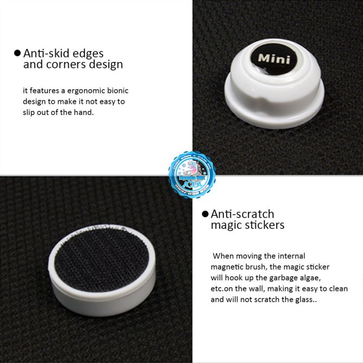 Cọ bể nam châm mini