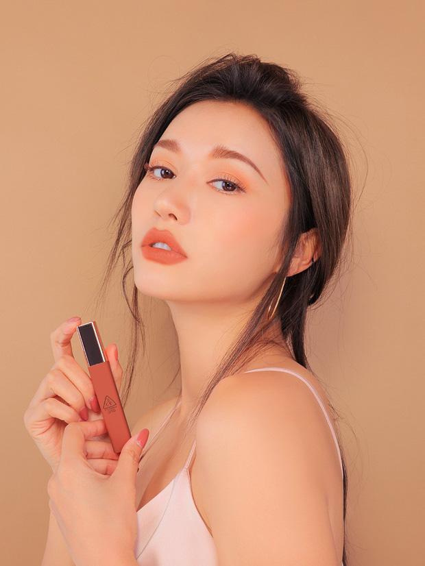 [HCM][ Mẫu mới] Son Kem Siêu Lì Mịn Môi 3CE Cloud Lip Tint  BEIGE AVENUE (Cam Đất)