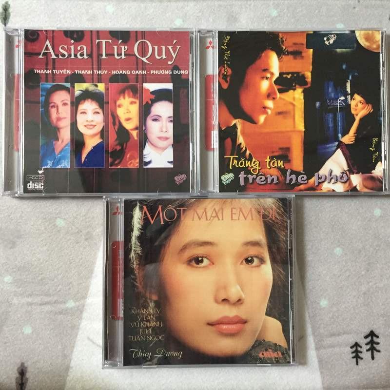 [HCM]Combo 3 CD Tổng hợp TT ASIA