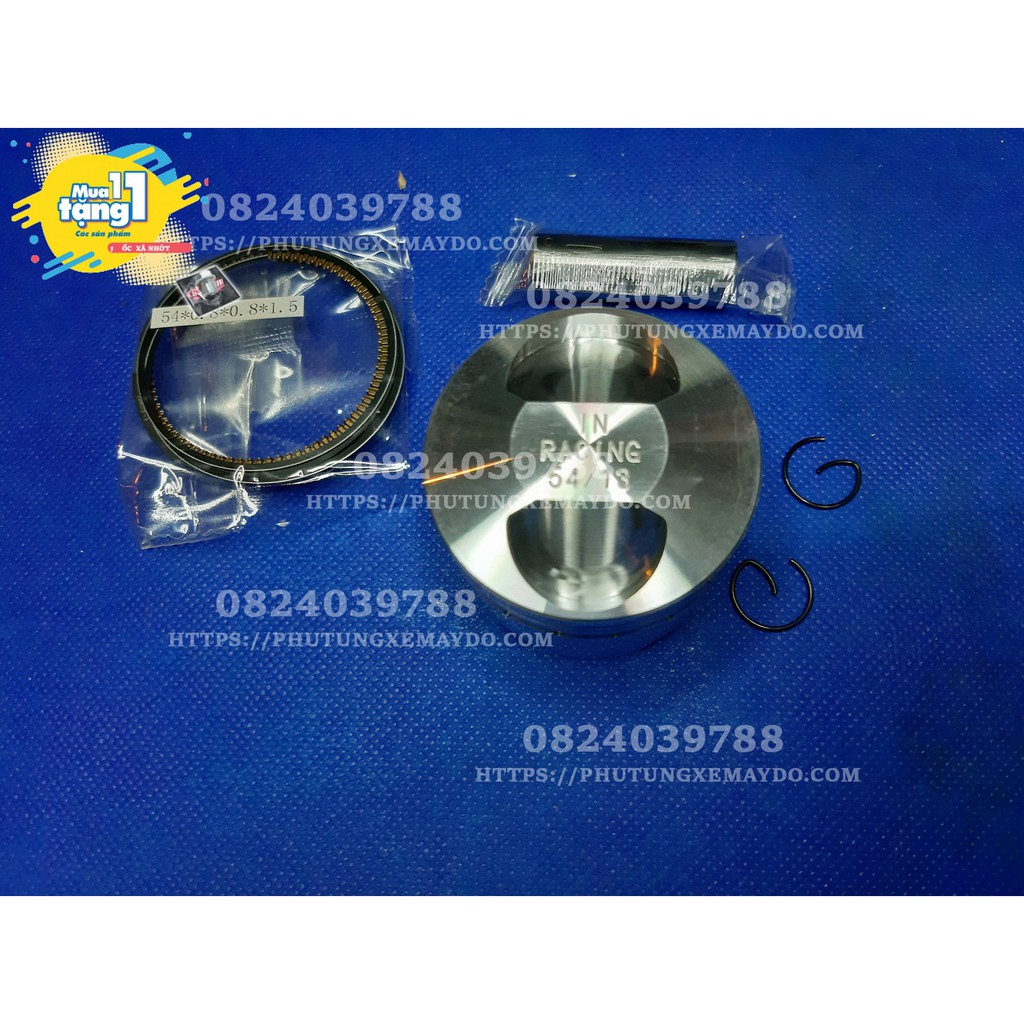 Piston 54 Ắc 13 Móc Mắc Sẳn