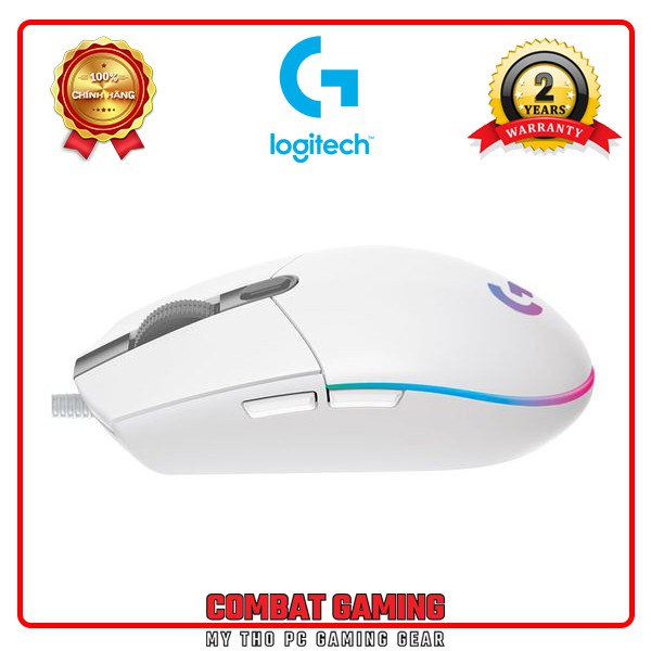 Chuột Gaming LOGITECH G102 Lightsync RGB [HÀNG CHÍNH HÃNG LOGITECH]