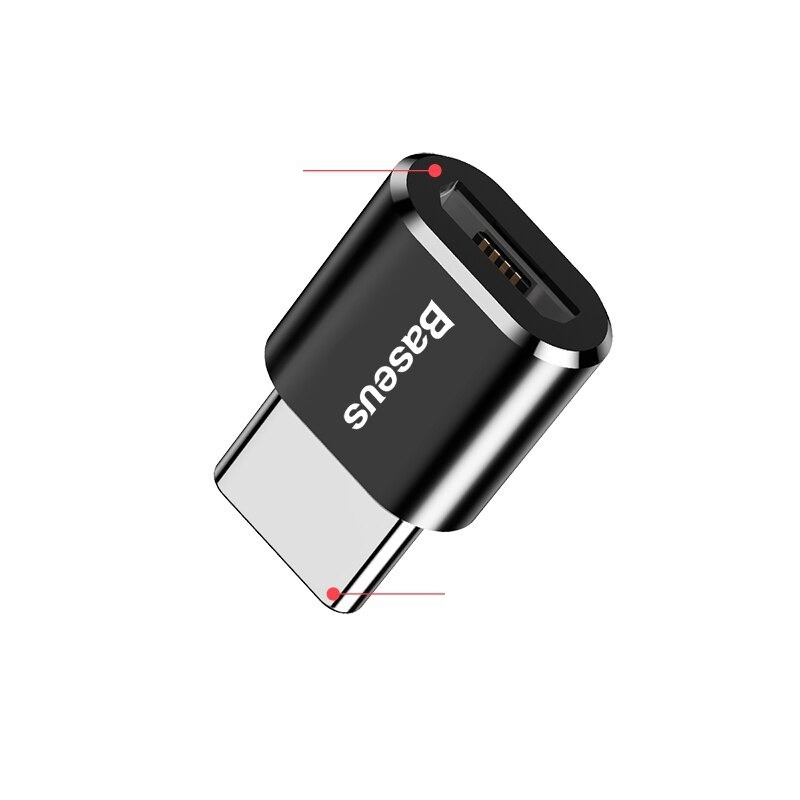 Đầu chuyển đổi OTG Baseus Từ Type-C ra USB/ USB ra Type-C/ Type-C ra Micro - Phân Phối VIETSTORE