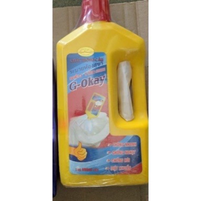 Nước thông cống cầu cực mạnh G-Okay siêu tốc