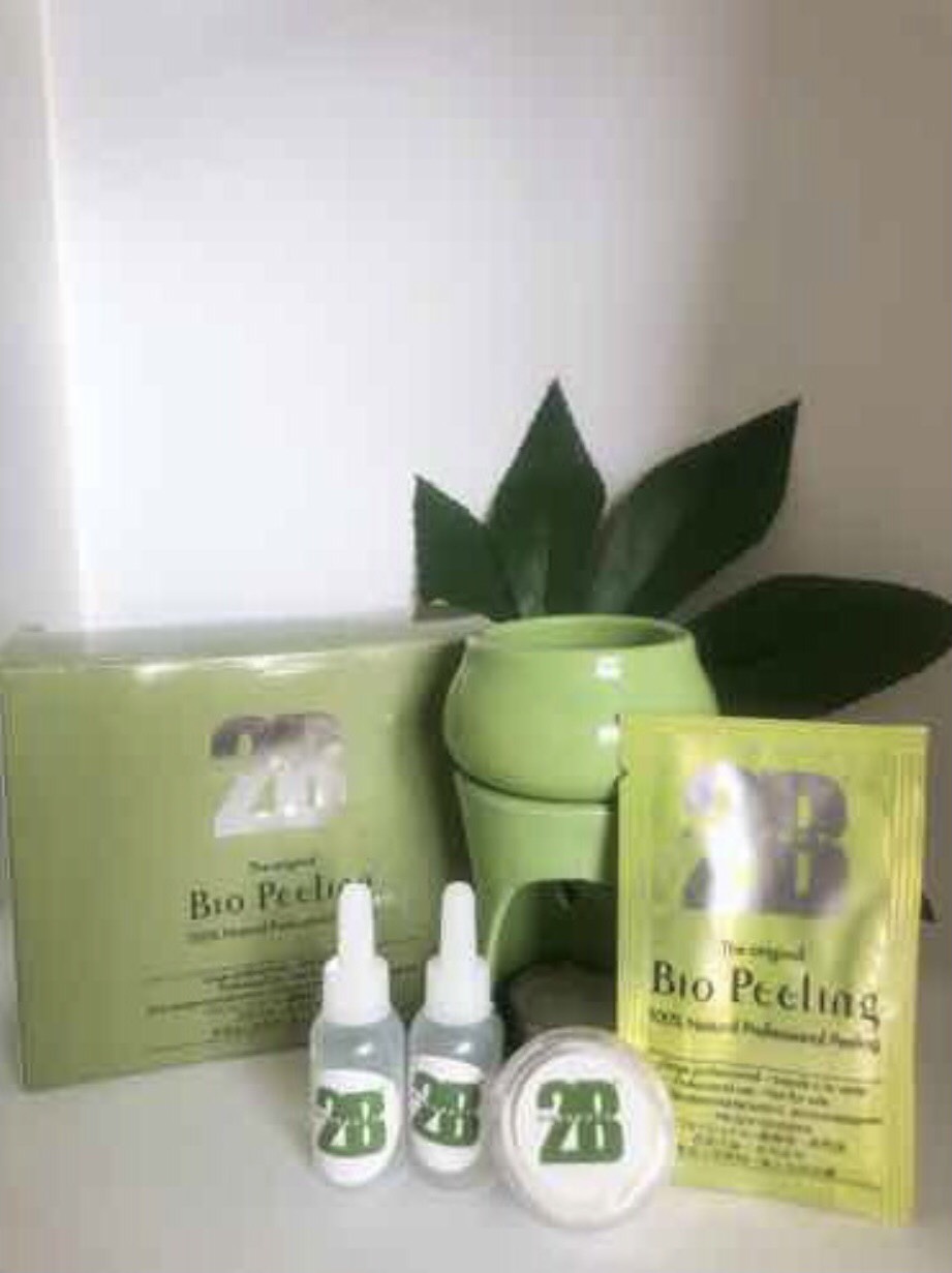 TẢO BỈ 2B BIO PEELING - THAY DA SINH HỌC
