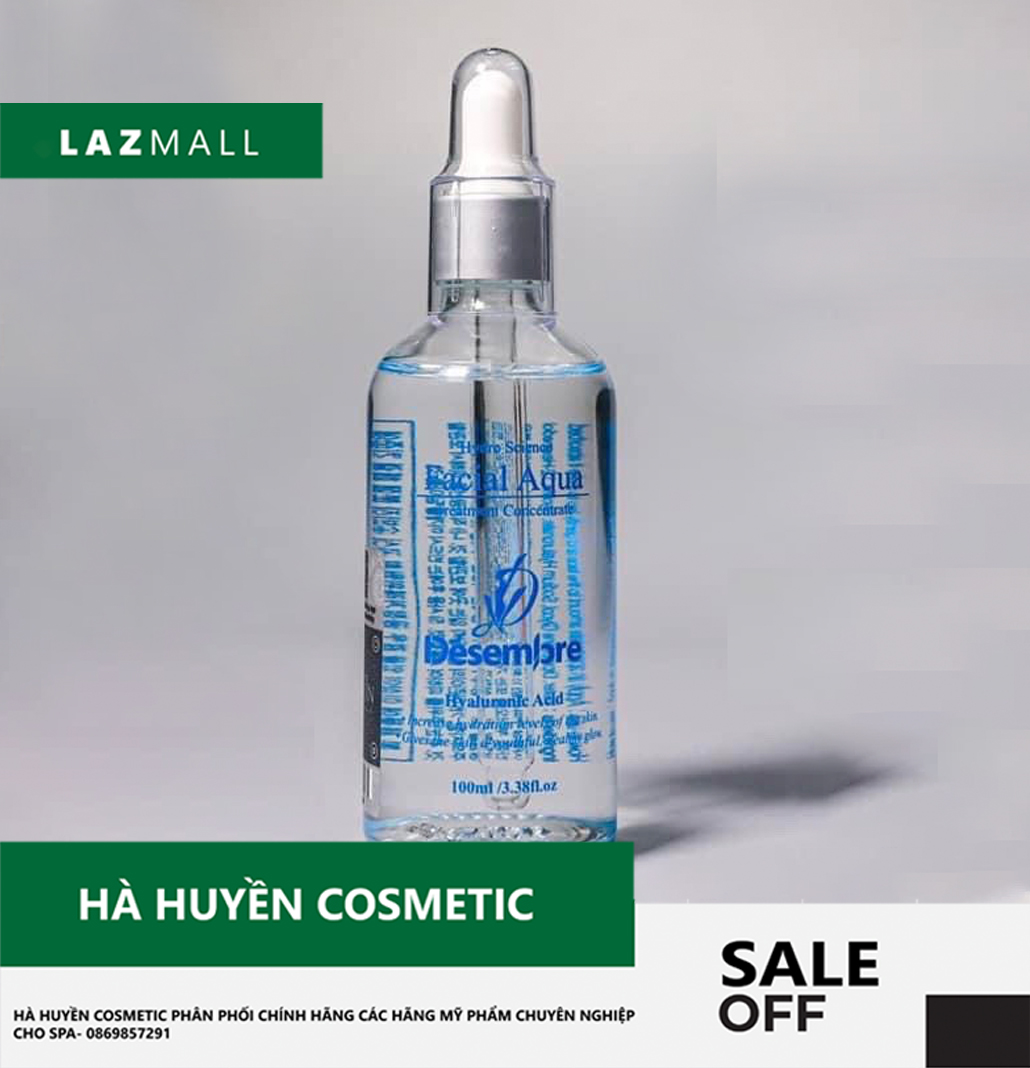 Serum Ha Desembre cấp ẩm căng bóng 30-100ml
