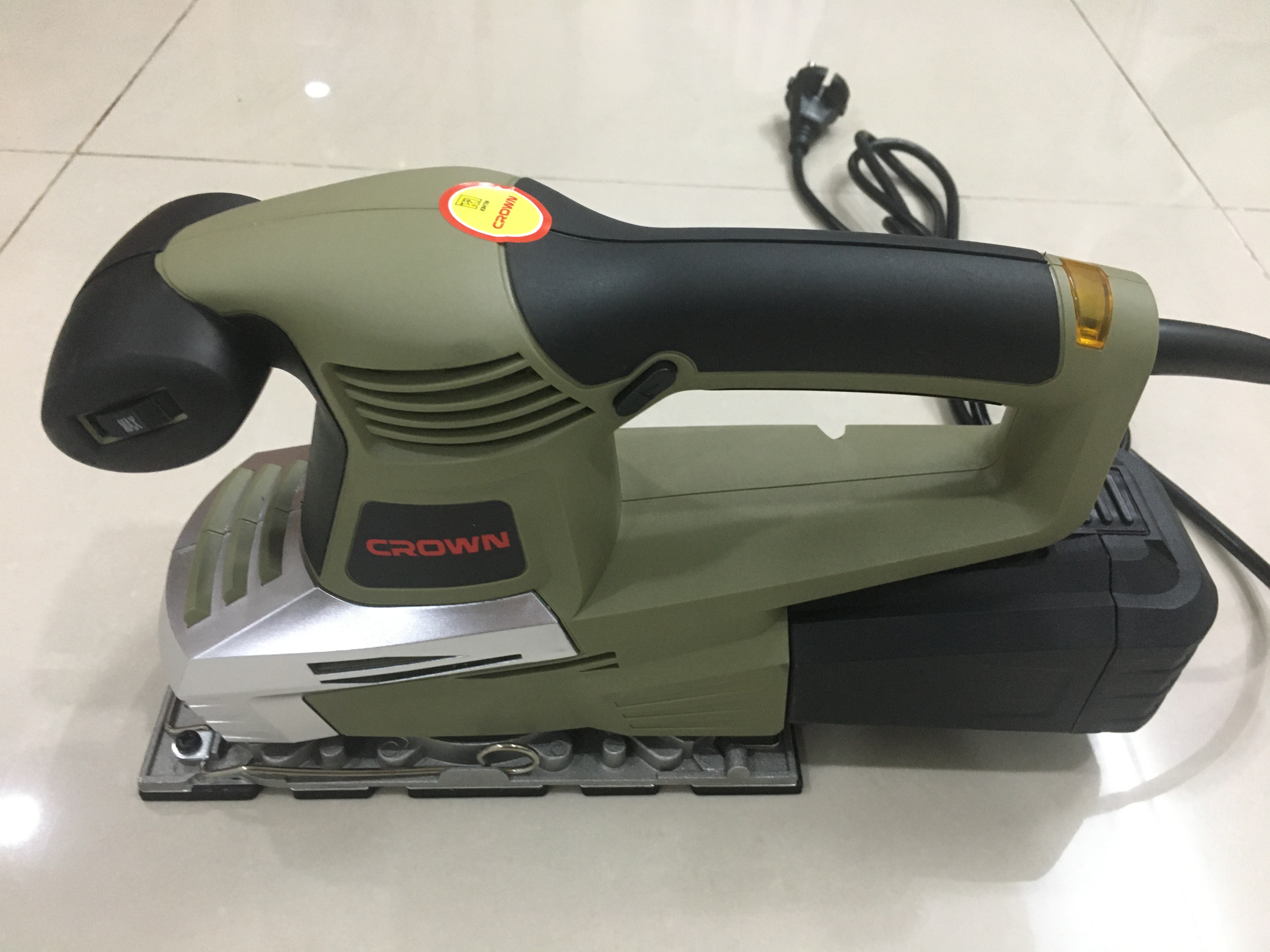 Máy chà nhám rung Crown CT13400