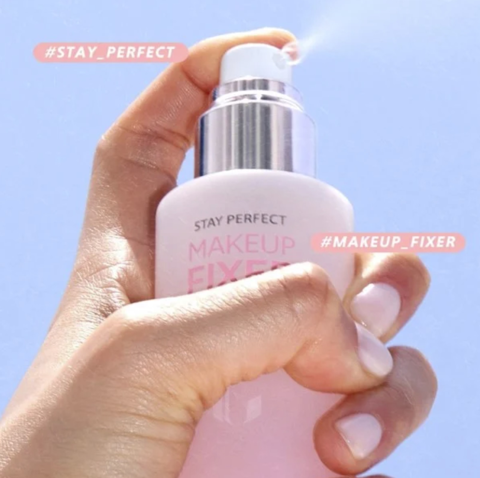 XỊT KHOÁ NỀN CLIO STAY PERFECT MAKEUP FIXER 100ML