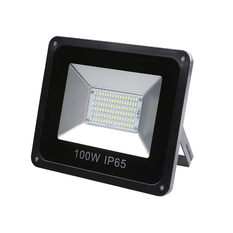 Bộ 02 Đèn Pha Led siêu mỏng, siêu sáng IP65 - 50W (Ánh Sáng Trắng)