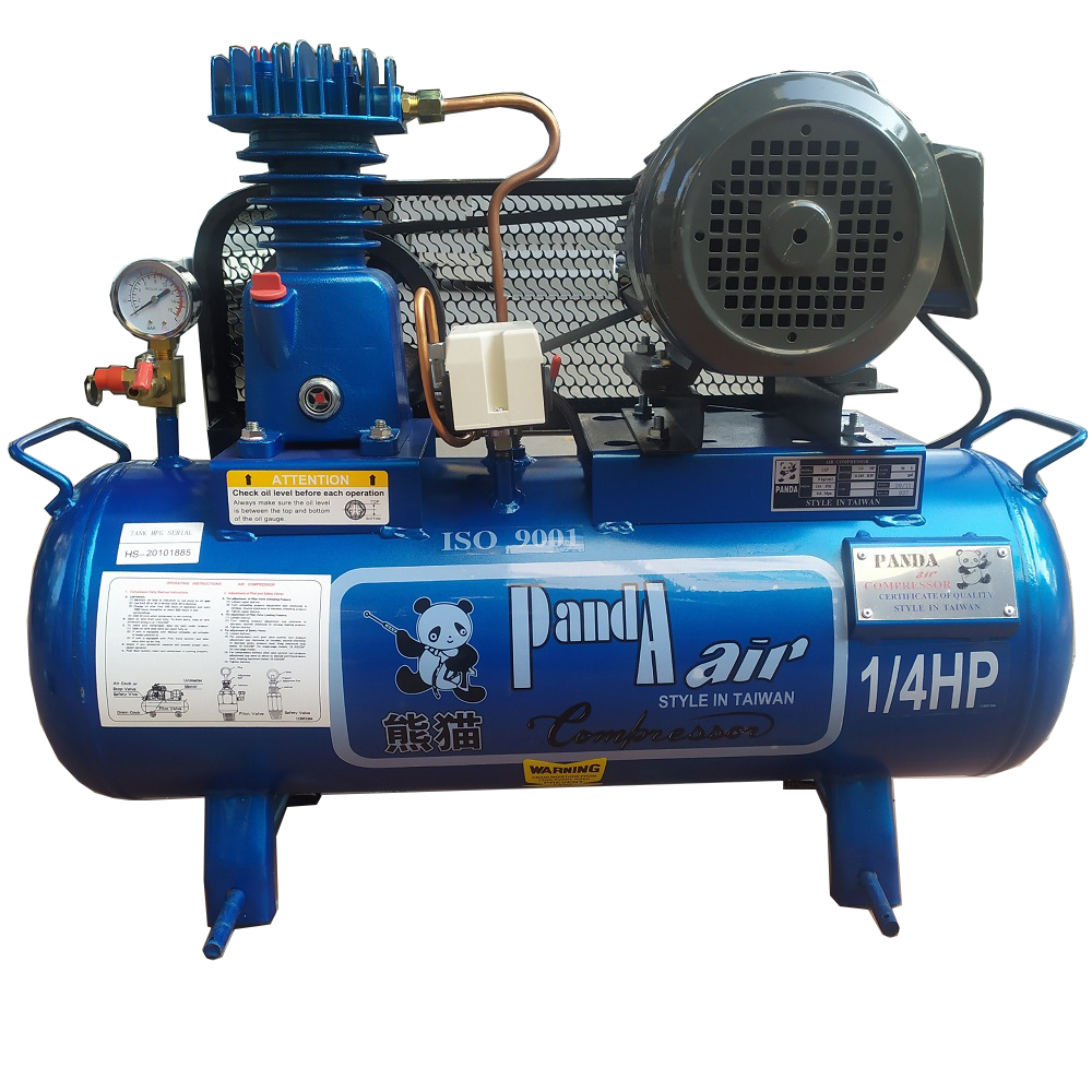 Máy Nén Khí Dây Đai Panda 11-P 1/4HP 36L