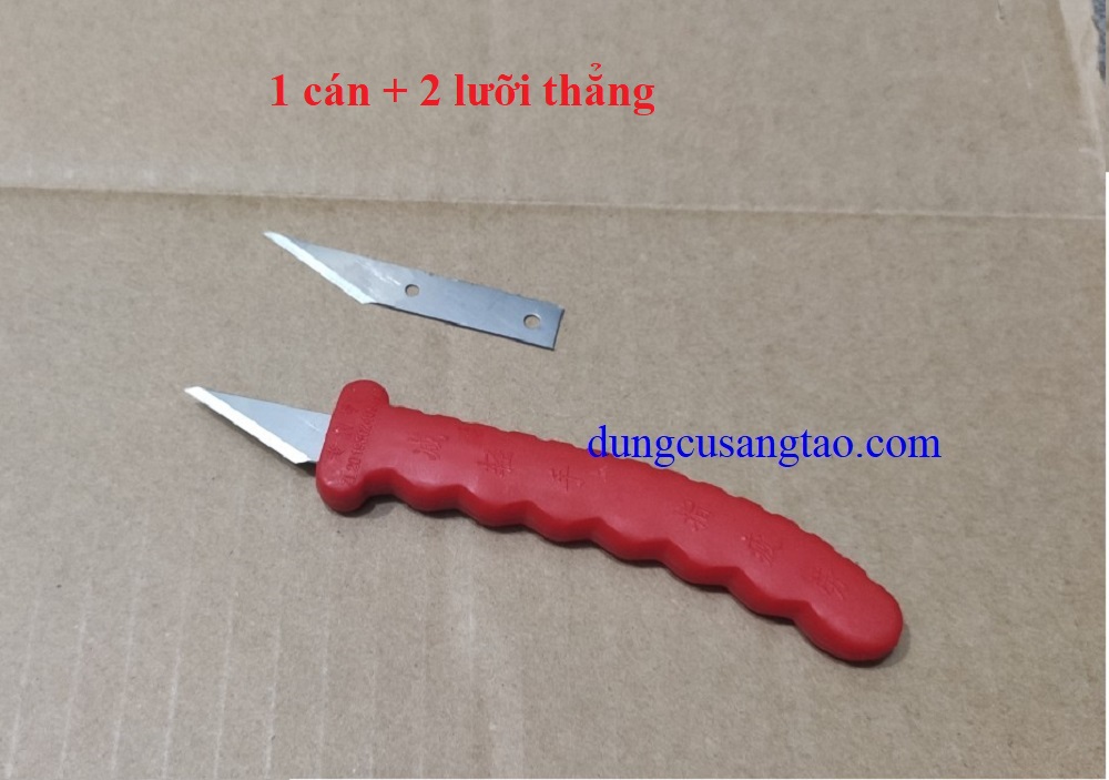 Dao cắt cao su, mica, nhựa, giấy các loại