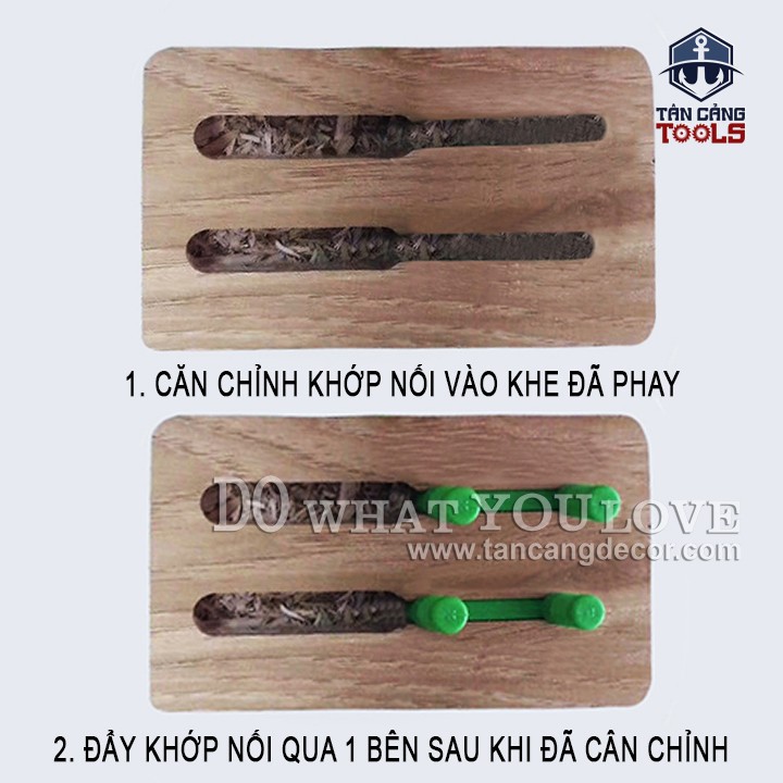 50 Chốt Nhựa Liên Kết U