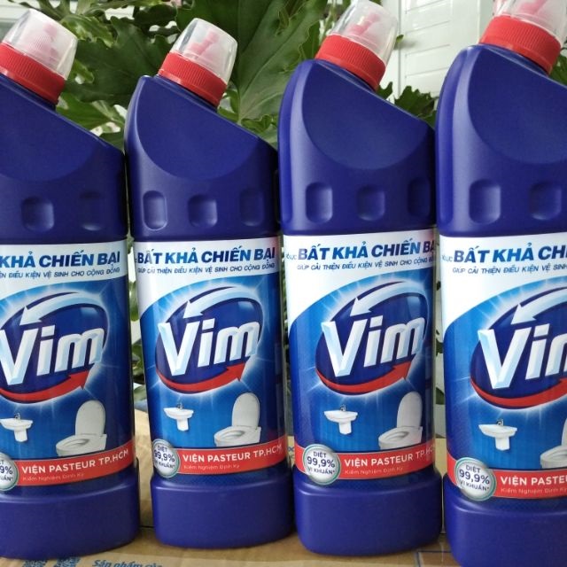 Nước tẩy toilet Vim 880ml