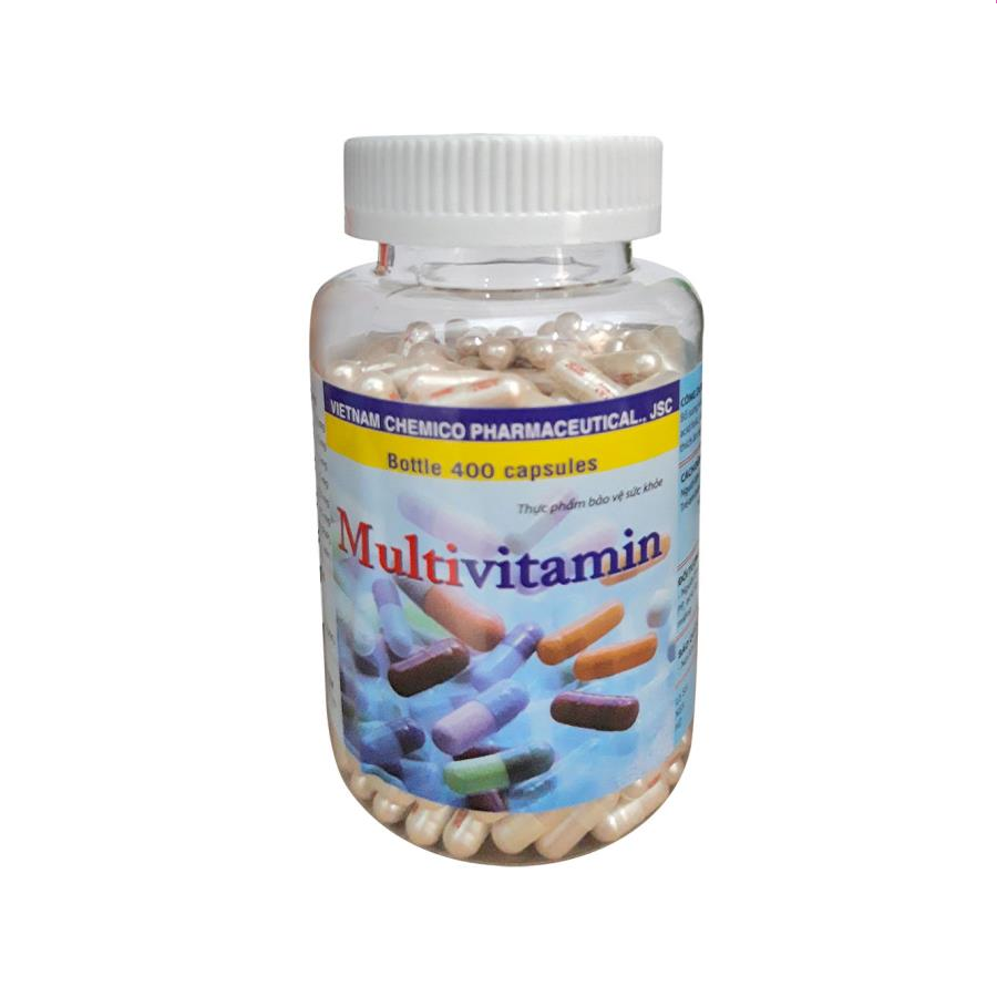 Viên uống bổ sung Multivitamin Lọ 400 viên - 500 viên