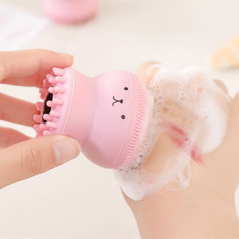 Bông Rửa Mặt Bạch Tuộc Hot And Hit