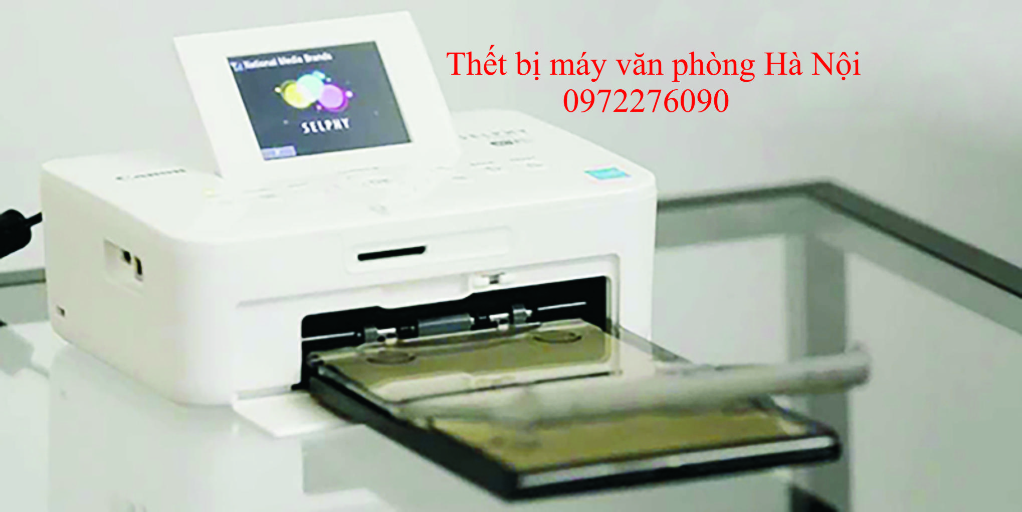 máy in canon shelphy cp1000