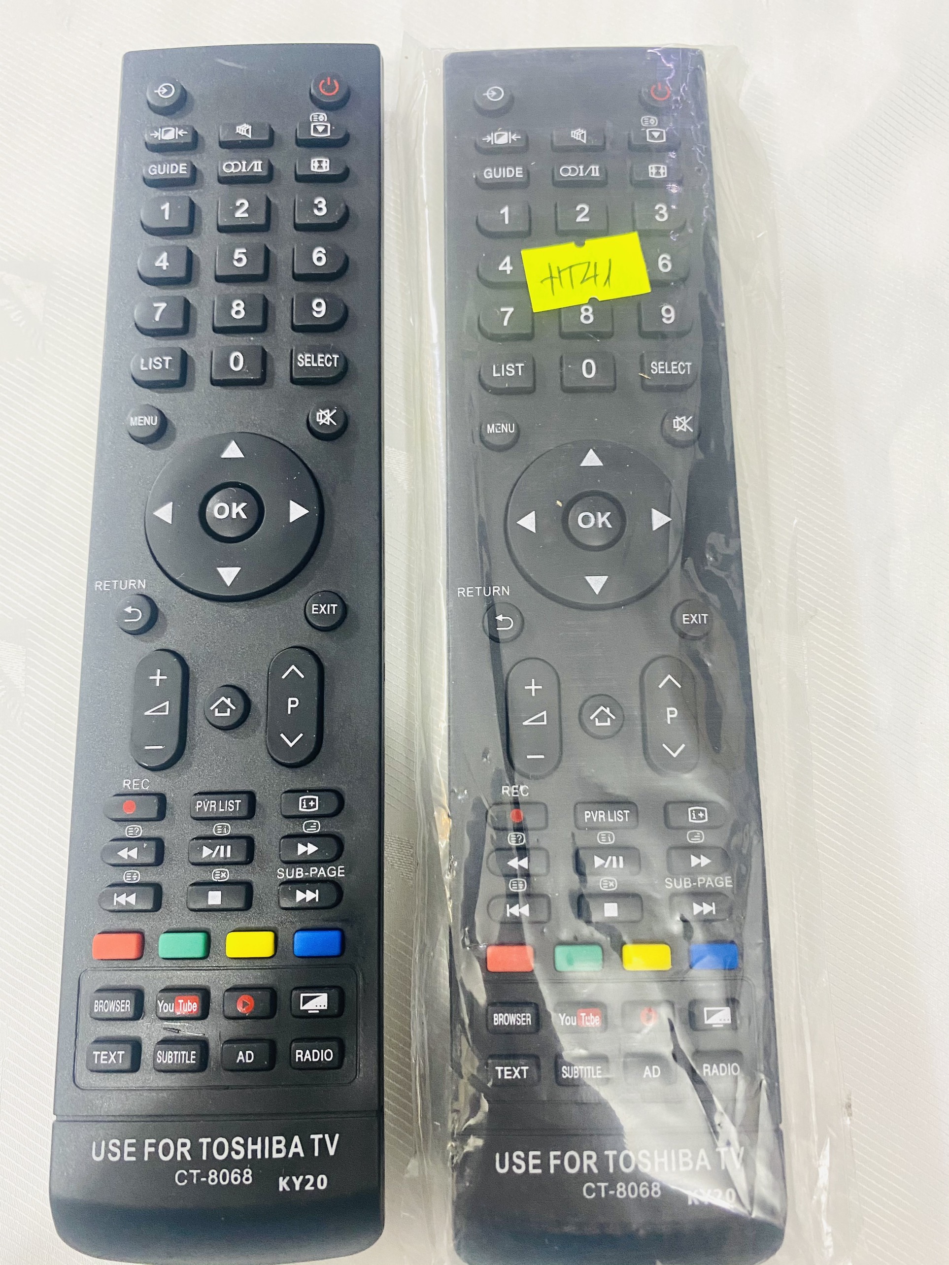 [HCM]Remote tivi TOSHIBA CT-8068 (HT41)