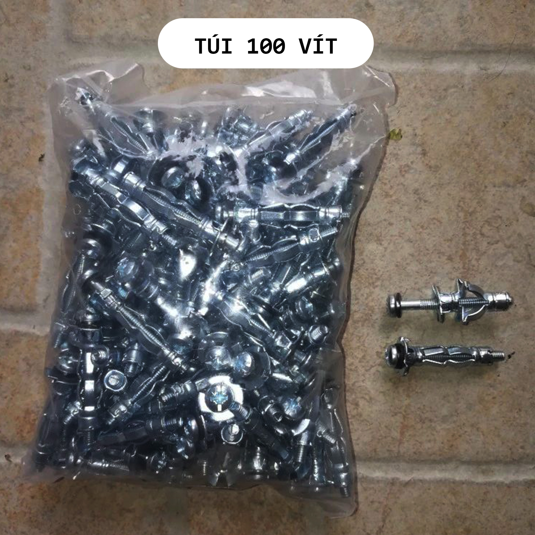 Vít nở sắt. Tắc Kê Nở Sắt, Bulong Nở Sắt