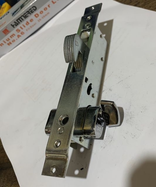 [HCM]Khóa  âm Droll cửa mở / cửa lùa