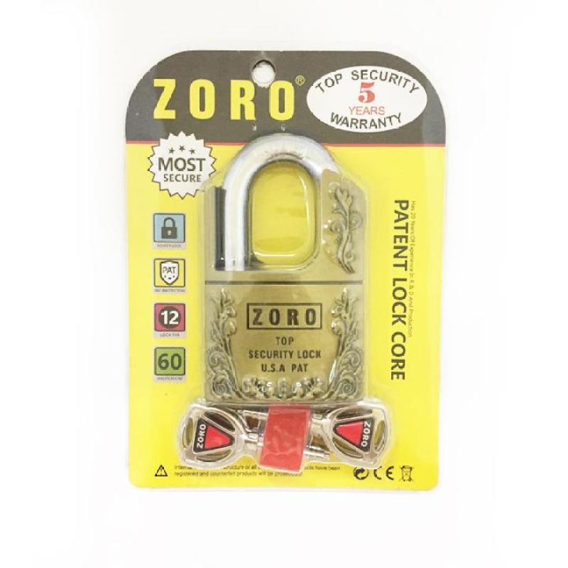 Ổ khóa chống cắt Zoro by Aztek