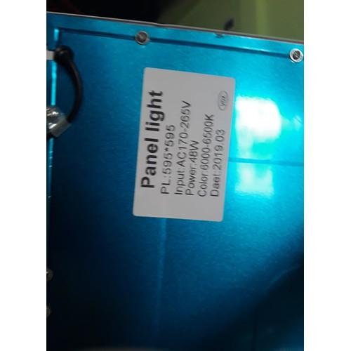 COMBO 05 Đèn Led Tấm Panel 600x600 Cao Cấp 48W - Led Tấm