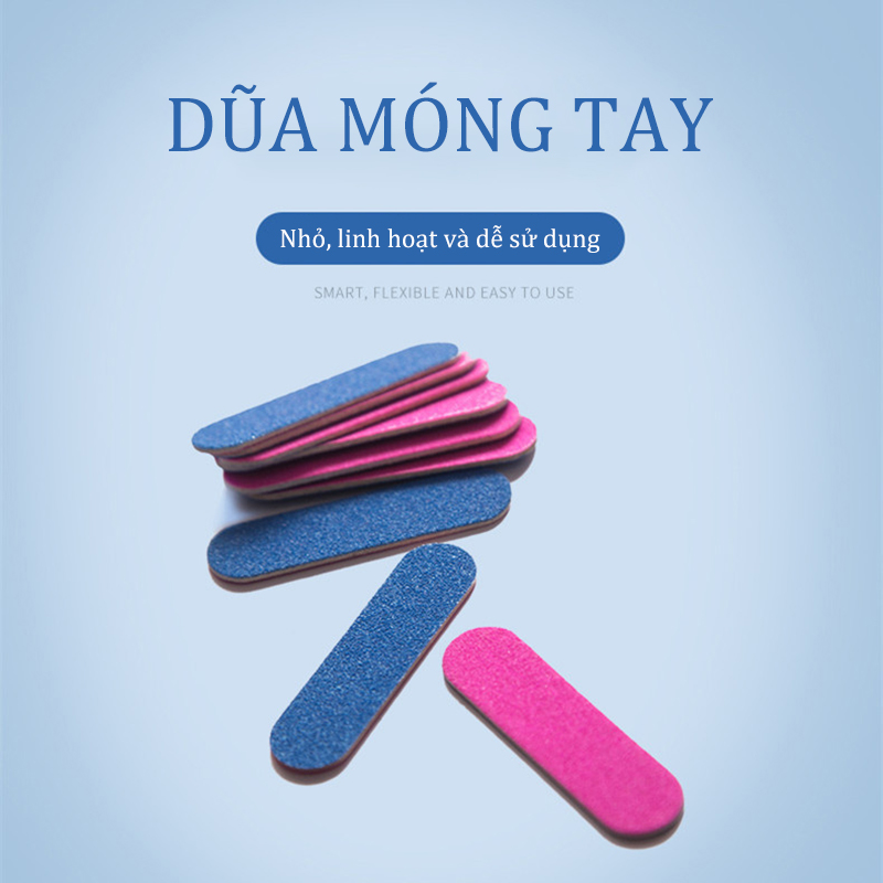 [HCM]【Urbeauty Mall】vỉ dán móng silicon cao cấp chống nước