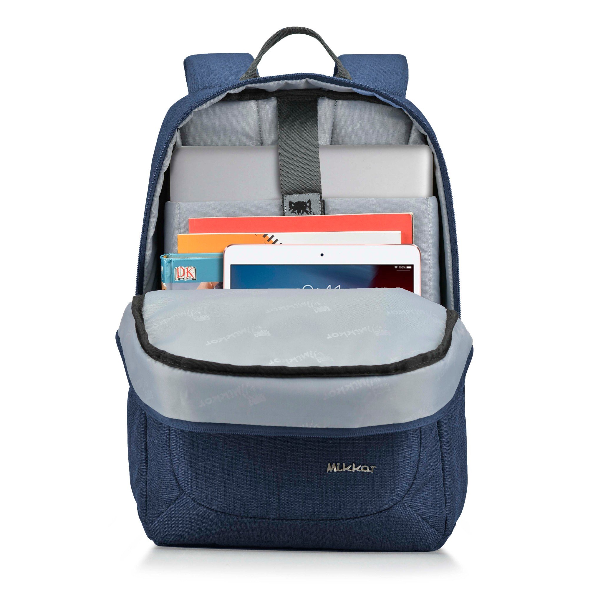 Ba Lô Laptop Mikkor The Edwin Premier (Xanh Navy)