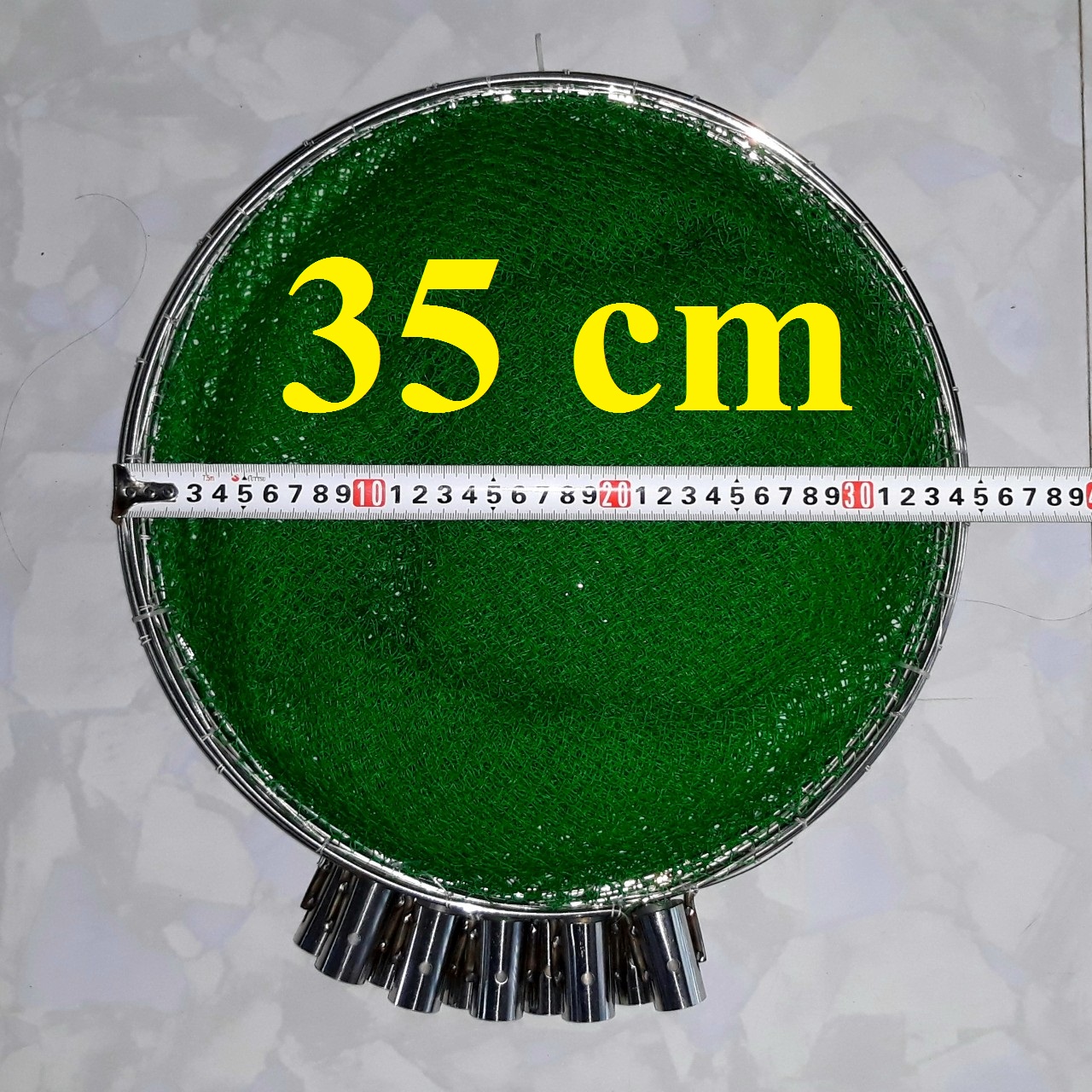 Vợt cá Inox 304 ( Mã 125 ) vợt xúc cá VỢT CÁ