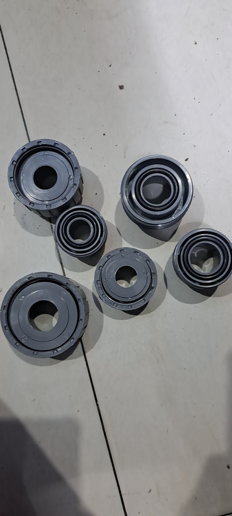 Rắc co nhựa pvc SP sino 21,  27, 34