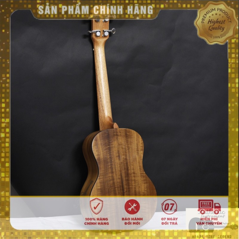 Đàn ukulele carvan Music UK- XS gỗ Koa 2 cỡ-phân phối chính hãng tại Nhạc cụ 3 số