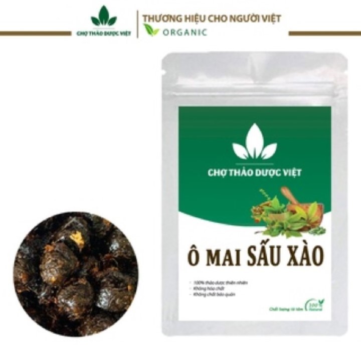 Ô mai Sấu xào - Chợ Thảo Dược Việt