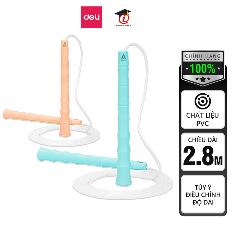 Dây nhảy thể dục dây bông + tay cầm PVC Agnite F4001