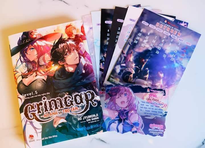 Grimgar - Ảo Ảnh Và Tro Tàn - Tập 5